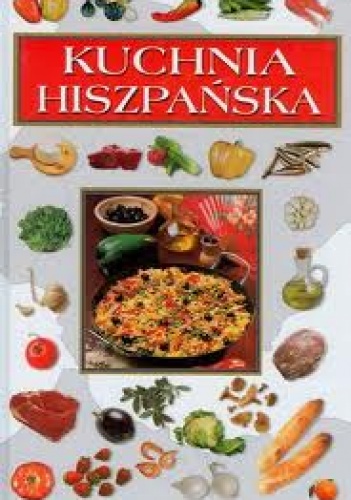 Okładka:  Massina Camillo - Kuchnia Hiszpańska