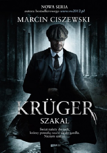 Okładka: Marcin Ciszewski - Krüger. Szakal