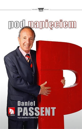 Okładka: Daniel Passent - Pod napięciem