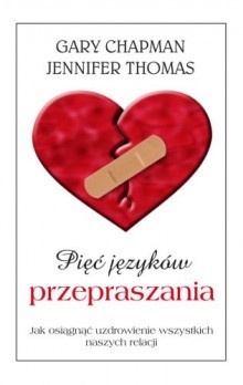Okładka: Gary Chapman - Pięć języków przepraszania