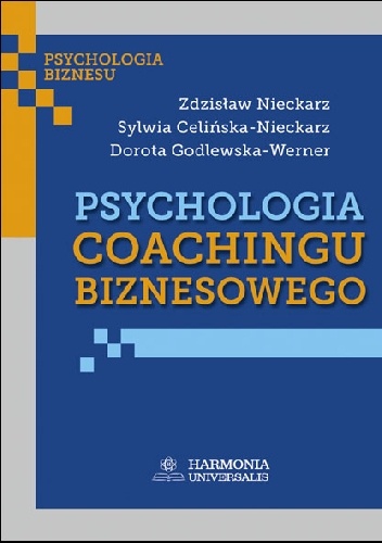 Okładka: Zdzisław Nieckarz - Psychologia coachingu biznesowego