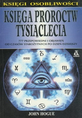 Okładka: John Hogue - Księga proroctw tysiąclecia
