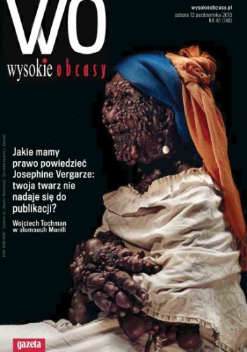 Okładka:  - Wysokie Obcasy Nr 41/2013
