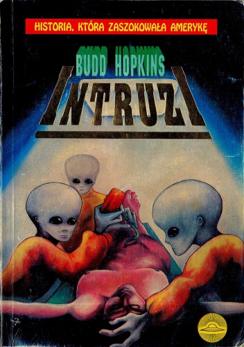 Okładka: Budd Hopkins - Intruzi