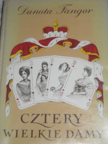 Okładka: Danuta Fangor - Cztery wielkie damy