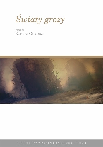 Okładka: Krzysztof Biliński - Światy grozy