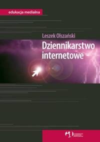 Okładka: Leszek Olszański - Dziennikarstwo internetowe
