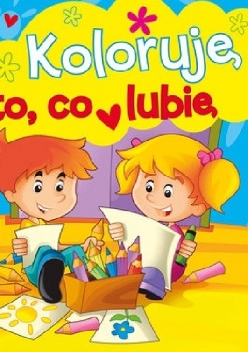 Okładka: Anna Wiśniewska - Koloruję to, co lubię
