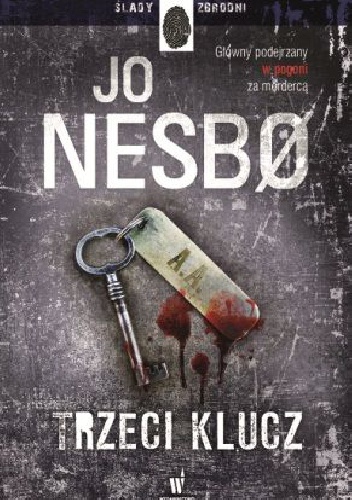 Okładka: Jo Nesbø - Trzeci klucz
