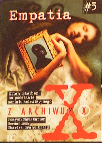 Okładka: Ellen Steiber - Z Archiwum X: Empatia