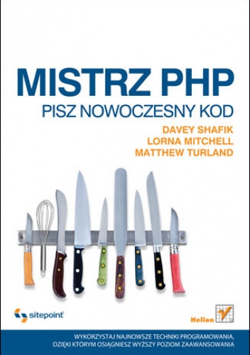 Okładka: Davey Shafik - Mistrz PHP. Pisz nowoczesny kod