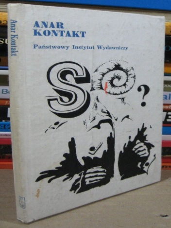 Okładka: Rzajew Anar Rasuł Ogły - Kontakt