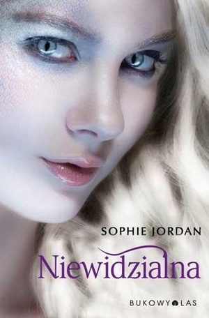 Okładka: Sophie Jordan - Niewidzialna
