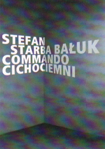 Okładka: Stefan Bałuk - Commando Cichociemni