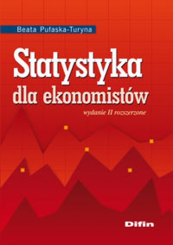 Okładka: Beata Pułaska-Turyna - Statystyka dla ekonomistów