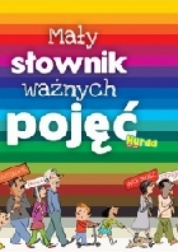 Okładka: Bertrand Fichou - Mały słownik ważnych pojęć