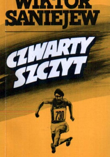 Okładka: Wiktor Saniejew - Czwarty szczyt