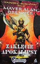 Okładka: Mayer Alan Brenner - Zaklęcie apokalipsy