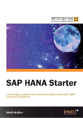 Okładka: Mark Walker - SAP HANA Starter