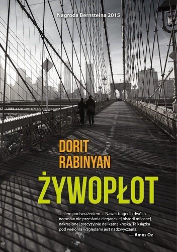 Okładka: Dorit Rabinyan - Żywopłot