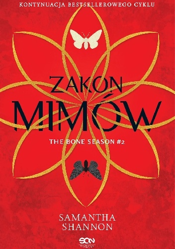Okładka: Samantha Shannon - Zakon Mimów
