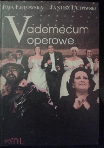 Okładka: Ewa Łętowska - Vademecum operowe