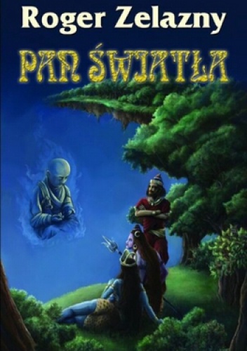 Okładka: Roger Zelazny - Pan światła