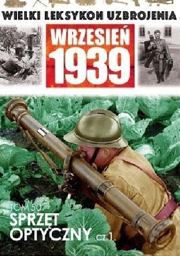 Okładka: Paweł Janicki - Sprzęt optyczny cz.1.