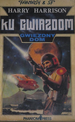 Okładka: Harry Harrison - Gwiezdny dom