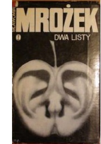 Okładka: Sławomir Mrożek - Dwa listy