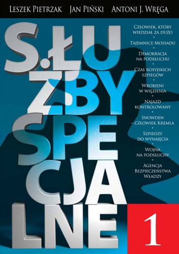 Okładka: Jan Piński - Służby specjalne 1
