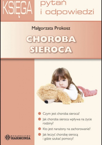 Okładka:  - Choroba sieroca