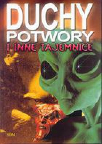 Okładka: John Guy - Duchy, potwory i inne tajemnice.