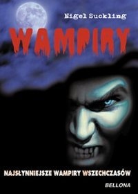 Okładka: Nigel Suckling - Wampiry