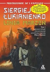 Okładka: Siergiej Łukjanienko - Linia marzeń