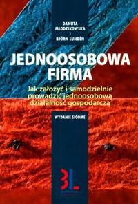 Okładka: Björn Lundén - Jednoosobowa firma