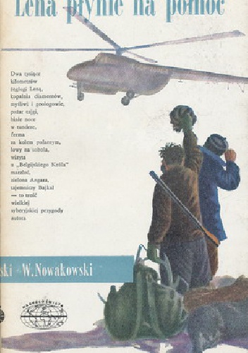Okładka: Wiesław Nowakowski - Lena płynie na  północ
