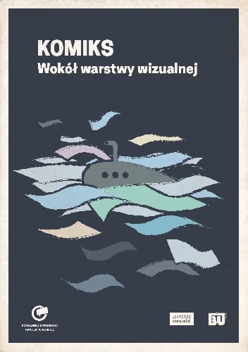 Okładka: Michał Traczyk - Komiks. Wokół warstwy wizualnej