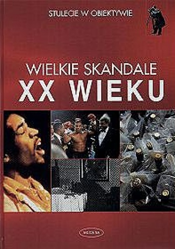 Okładka: Mathias Hejny - Wielkie skandale XX wieku
