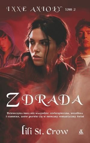 Okładka: Lili St. Crow - Zdrada