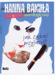 Okładka: Hanna Bakuła - Poradnik astrologiczny