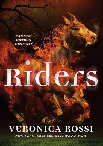 Okładka: Veronica Rossi - Riders