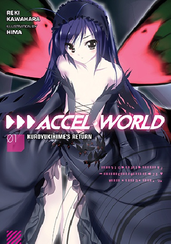 Okładka: Reki Kawahara - Accel World (novel) vol.1