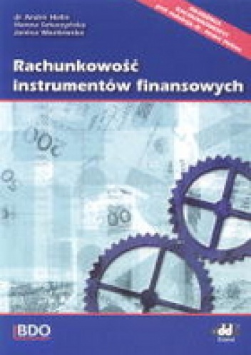 Okładka: Hanna Sztuczyńska - Rachunkowość instrumentów finansowych