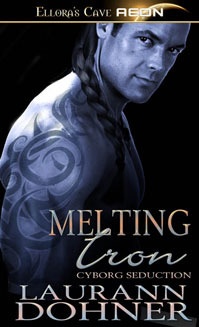Okładka: Laurann Dohner - Melting Iron