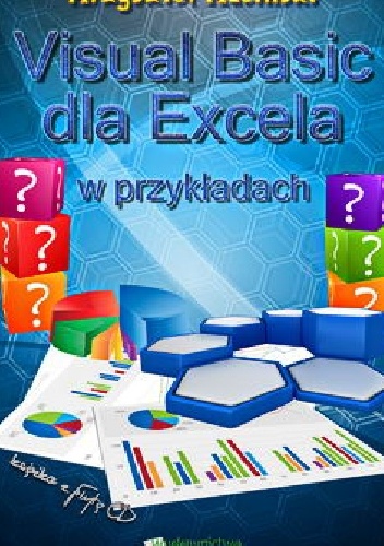 Okładka: Krzysztof Kuciński - Visual Basic dla Excela w przykładach