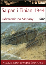 Okładka: Gordon L. Rottman - Saipan i Tinian 1944 Uderzenie na Mariany