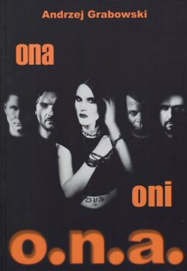 Okładka: Andrzej Grabowski - Ona, oni, O.N.A.