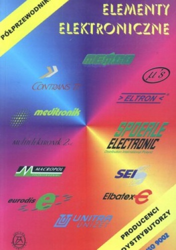 Okładka: Janusz Borczyński - Elementy elektroniczne. Producenci, dystrybutorzy