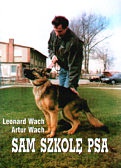 Okładka: Leonard Wach - Sam szkolę psa